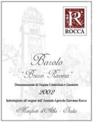 Giovanni Rocca Barolo Bricco Ravera, Barolo DOCG, Italy