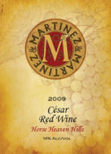 马丁尼凯撒干红葡萄酒(Martinez & Martinez Winery Cesar Red Wine, Washington, USA)