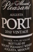 快樂山酒莊年份波特風(fēng)格葡萄酒(Mount Pleasant Vintage Port,Augusta,USA)