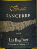 富尼耶酒莊博潘斯白葡萄酒(Domaine Fournier Pere et Fils Les Bouffants, Sancerre, France)