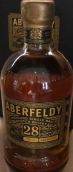 艾柏迪28年蘇格蘭單一麥芽威士忌(Aberfeldy 28 Year Old Single Malt Scotch Whisky, Highlands, Scotland)