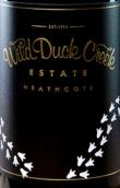 野鴨河酒莊鴨子姆克紅葡萄酒(Wild Duck Creek Estate Duck Muck, Heathcote, Australia)