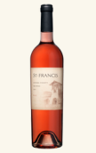 圣弗朗西絲金粉黛桃紅葡萄酒(St. Francis Zinfandel Rose, Sonoma County, USA)