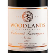 伍德蘭斯尼古拉斯赤霞珠干紅葡萄酒(Woodlands Nicolas Cabernet Sauvignon , Margaret River, Australia)