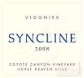 Viognier, Horse Heaven Hills, USA