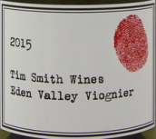 蒂姆史密斯維歐尼白葡萄酒(Tim Smith Wines Viognier, Eden Valley, Australia)