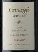 庫(kù)圖佐拉賈科米諾珍藏黑皮諾干紅葡萄酒(Cutruzzola Vineyards Giacomino Reserve Pinot Noir, San Luis Obispo, USA)