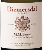 黛眉斯多MM洛烏莊園長相思白葡萄酒(Diemersdal MM Louw Sauvignon Blanc, Durbanville, South Africa)