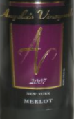 安耶拉酒莊梅洛干紅葡萄酒(Anyela Vineyards Merlot, New York, America)