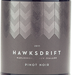 翔鷹黑皮諾干紅葡萄酒(Hawksdrift Pinot Noir, Marlborough, New Zealand)