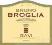 布歌利莊園布魯諾白葡萄酒(Broglia Bruno Gavi di Gavi DOCG, Piedmont, Italy)