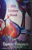 船长莉莉努尔小西拉混酿干红葡萄酒(Captain Lilynoor Blend Petite Sirah, Lamorinda, USA)
