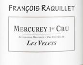 拉葉酒莊維勒斯（梅爾居雷一級(jí)園）干白葡萄酒(Francois Raquillet Les Veleys Blanc, Mercurey 1er Cru, France)