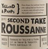 葉蘭帕斯對影金樽瑚珊白葡萄酒(Yelland and Papps Second Take Roussanne, Barossa Valley, Auatralia)