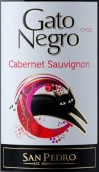 圣派德羅黑貓赤霞珠紅葡萄酒(Vina San Pedro Gato Negro Cabernet Sauvignon, Central Valley, Chile)