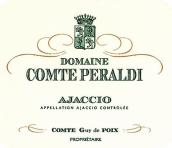 皮拉爾迪伯爵酒莊桃紅葡萄酒(Domaine Comte Peraldi, Ajaccio, France)