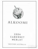 Alkoomi White Label Cabernet Sauvignon - Merlot, Frankland River, Western Australia