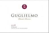 古列爾莫私人珍藏西拉干紅葡萄酒(Guglielmo Private Reserve Syrah, Santa Lucia Highlands, USA)