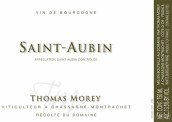 托馬斯莫雷酒莊（圣歐班村）白葡萄酒(Domaine Thomas Morey Saint Aubin, Cote de Beaune, France)