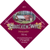 山景莫斯卡托干白葡萄酒(Mountview Wines Moscato, Queensland, Australia)