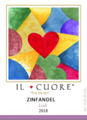 庫雷酒莊心選仙粉黛紅葡萄酒(Il Cuore The Heart Zinfandel, Lodi, USA)