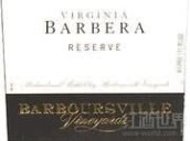 巴伯斯維爾珍藏巴貝拉干紅葡萄酒(Barboursville Vineyards Reserve Barbera, Orange County, USA)