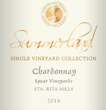 薩默蘭酒莊斯皮爾園霞多麗白葡萄酒(Summerland Winery Spear Vineyards Chardonnay, Santa Rita Hills, USA)