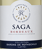 拉菲傳說波爾多白葡萄酒(Domaines Barons de Rothschild  (Lafite) Collection Saga R Blanc, Bordeaux, France)