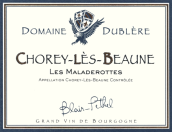 都柏萊酒莊馬拉德羅特（紹黑-伯恩村）紅葡萄酒(Domaine Dublere Les Maladerottes, Chorey-les-Beaune, France)