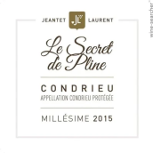 吉泰特·勞倫特酒莊普林之秘白葡萄酒(Jeantet Laurent Le Secret de Pline, Condrieu, France)