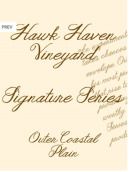 鷹港酒莊簽名系列西拉干紅葡萄酒(Hawk Haven Signature Series Syrah, New Jersey, USA)