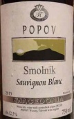 波波夫酒莊斯莫尼克長(zhǎng)相思白葡萄酒(Popov Winery Smolnik Sauvignon Blanc, Tikvesh, Macedonia)