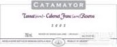 Bodegas Castillo Viejo Catamayor Reserva Cabernet Franc - Tannat, San Jose, Uruguay