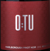 優(yōu)途酒莊黑皮諾干紅葡萄酒(O:TU Pinot Noir, Marlborough, New Zealand)