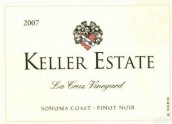 凱樂(lè)酒莊克魯茲園黑皮諾紅葡萄酒(Keller Estate La Cruz Vineyard Pinot Noir, Sonoma Coast, USA)