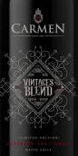 卡門酒莊年份混釀限量版赤霞珠紅葡萄酒(Carmen Vintages Blend Limited Edition Cabernet Sauvignon, Maipo Valley, Chile)