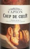 卡碧雍酒莊夢幻卡碧雍吾之摯愛紅葡萄酒(Chateau Capion Les Fantaisies De Capion Coup de Coeur Rouge, Languedoc-Roussillon, France)