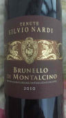 納迪酒莊布魯奈羅紅葡萄酒(Tenute Silvio Nardi Brunello di Montalcino DOCG, Tuscany, Italy)