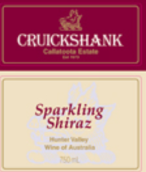 克魯仙客西拉起泡葡萄酒(Cruickshank Callatoota Estate, Sparkling Shiraz, Hunter Valley, Australia)