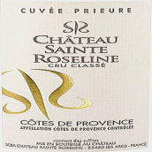 圣羅紫琳酒莊列級(jí)莊混釀干白葡萄酒(Chateau Sainte Roseline Cru Classe Cuvee Blanc, Provence, France)