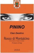 皮尼諾克蘭帝斯提諾紅葡萄酒(Pinino ClanDestino Rosso di Montalcino, Tuscany, Italy)