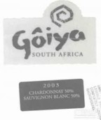 戈雅酒莊霞多麗-長相思干白葡萄酒(Goiya Chardonnay - Sauvignon Blanc, Olifants River, South Africa)