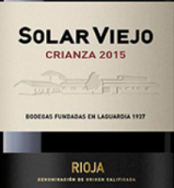 索拉爾酒莊陳釀紅葡萄酒(Solar Viejo Crianza, Rioja DOCa, Spain)