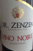 真珍酒莊黑維諾系列丹菲特干紅葡萄酒(Dr. Zenzen Vino Noire Dornfelder, Rheinhessen, Germany)