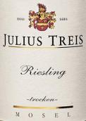 朱利葉斯酒莊特雷斯雷司令白葡萄酒(Weingut Julius Treis Riesling Trocken, Mosel, Germany)