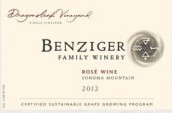 本齊格龍翼園本齊格桃紅葡萄酒(Benziger Family Winery Dragonsleaf Vineyard Benziger Rose, Sonoma Valley, USA)