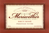 梅利韋瑟酒莊特釀桃紅起泡酒(Meriwether Cuvee Brut Rose, Oregon, USA)