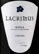 羅德里格斯酒莊拉克里姆陳釀紅葡萄酒(Rodriguez Sanzo Lacrimus Crianza, Rioja DOCa, Spain)