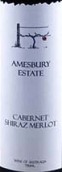 埃姆斯伯里莊園赤霞珠-西拉-梅洛混釀干紅葡萄酒(Amesbury Estate Cabernet Shiraz Merlot, Riverina, Australia)