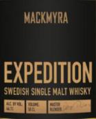 麥克米拉探險瑞典單一麥芽威士忌(Mackmyra Expedition Swedish Single Malt Whisky, Sweden)